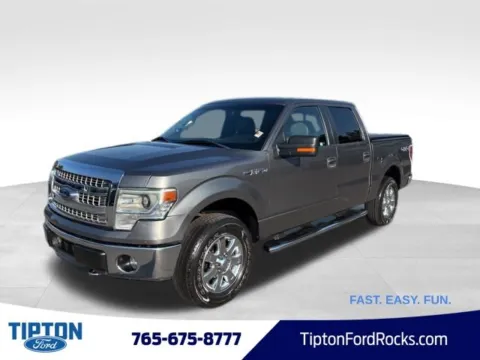 Gray 2014 Ford F-150 XLT for sale in Tipton, IN