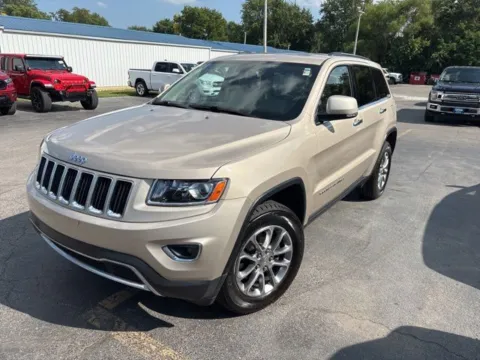 Photos of 2014 Jeep Grand Cherokee Limited for sale in Tipton, IN at Tipton Ford
