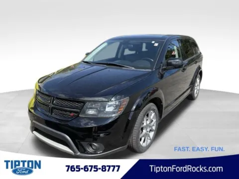 Black 2018 Dodge Journey GT for sale in Tipton, IN