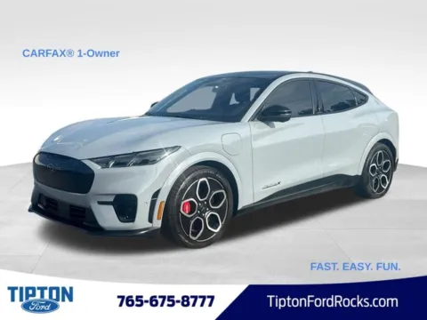 Gray 2024 Ford Mustang Mach-E GT for sale in Tipton, IN