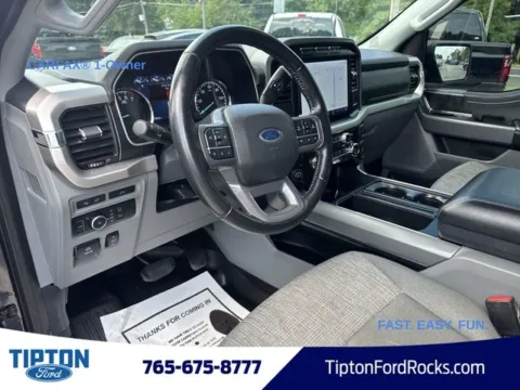 Another view of 2021 Ford F-150 XLT for sale in Tipton, IN at Tipton Ford