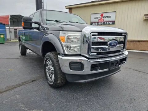 Another view of 2014 Ford F-250SD XLT for sale in Tipton, IN at Tipton Ford