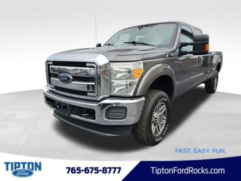 Gray 2014 Ford F-250SD XLT for sale in Tipton, IN
