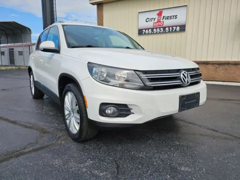 Another view of 2012 Volkswagen Tiguan SE for sale in Tipton, IN at Tipton Ford
