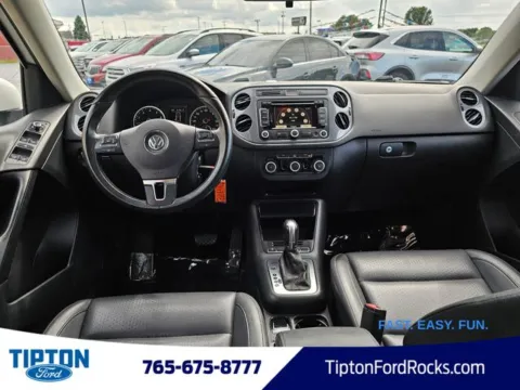 More photos of 2012 Volkswagen Tiguan SE at Tipton Ford, IN