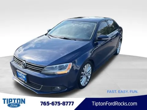 Blue 2011 Volkswagen Jetta SEL for sale in Tipton, IN