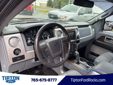 More photos of 2014 Ford F-150 Lariat at Tipton Ford, IN