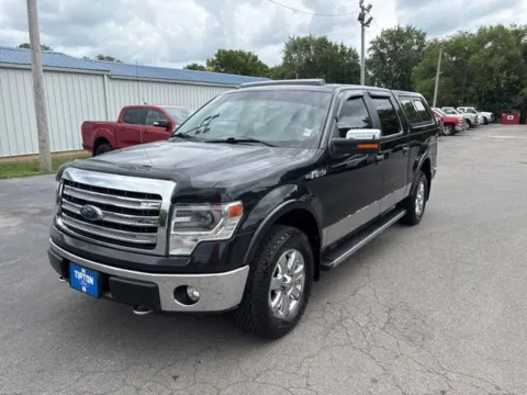 Another view of 2014 Ford F-150 Lariat for sale in Tipton, IN at Tipton Ford