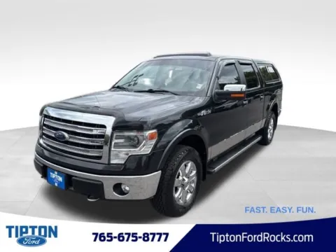 Black 2014 Ford F-150 Lariat for sale in Tipton, IN