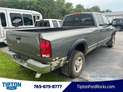 More photos of 2006 Dodge Ram 2500 SLT at Tipton Ford, IN