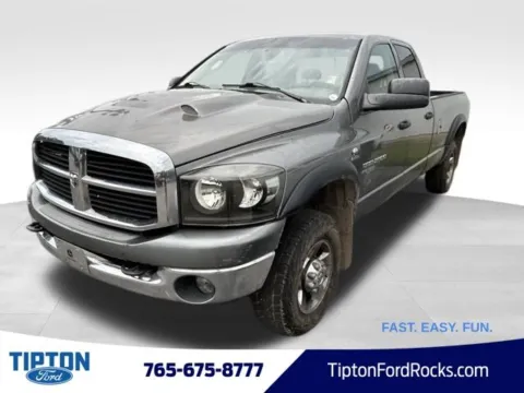 Gray 2006 Dodge Ram 2500 SLT for sale in Tipton, IN