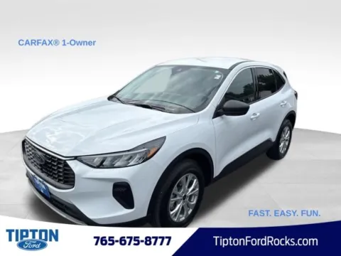 White 2023 Ford Escape Active for sale in Tipton, IN