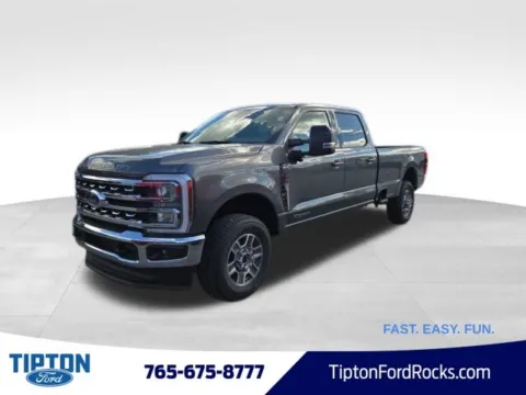 Gray 2026 Ford F-350SD Lariat for sale in Tipton, IN