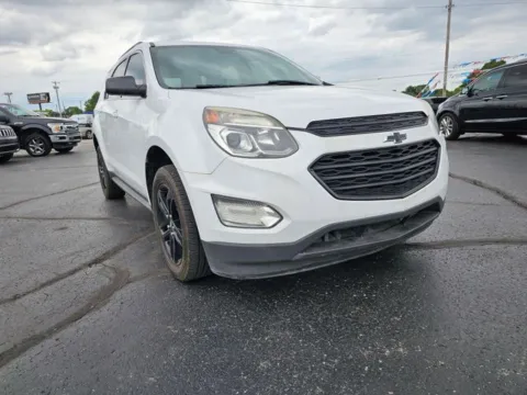 Another view of 2017 Chevrolet Equinox LT for sale in Tipton, IN at Tipton Ford