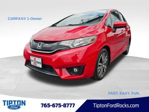 Silver 2015 Honda Fit for sale in Tipton, IN