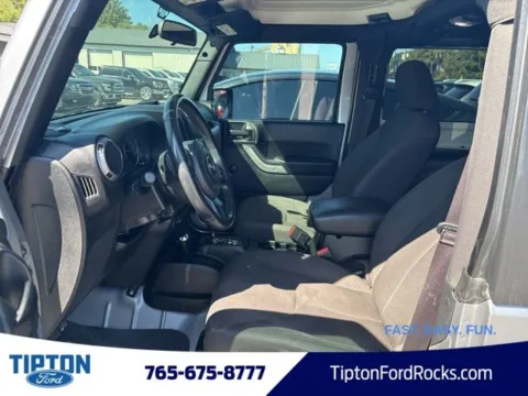 Another view of 2017 Jeep Wrangler Sport for sale in Tipton, IN at Tipton Ford