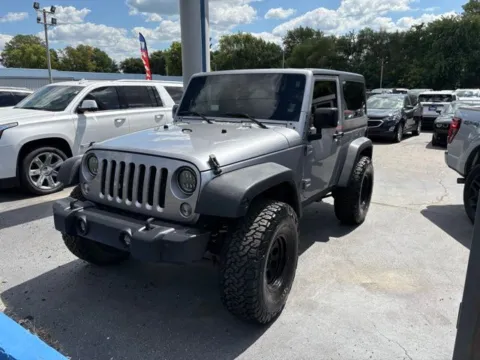 Another view of 2017 Jeep Wrangler Sport for sale in Tipton, IN at Tipton Ford