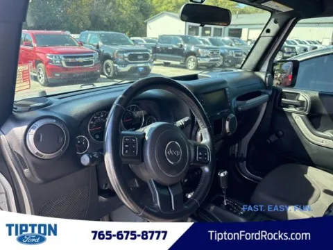 More photos of 2017 Jeep Wrangler Sport at Tipton Ford, IN