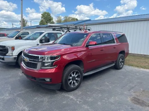 Another view of 2015 Chevrolet Suburban LT for sale in Tipton, IN at Tipton Ford