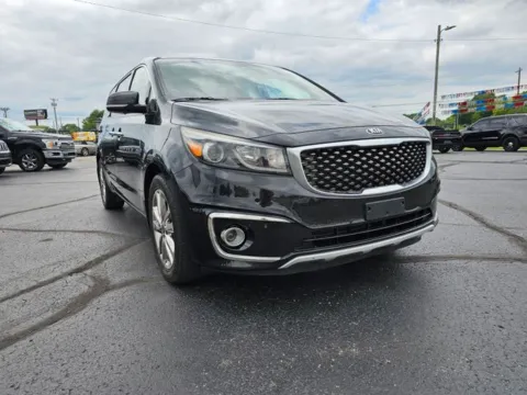 Another view of 2015 Kia Sedona SXL for sale in Tipton, IN at Tipton Ford