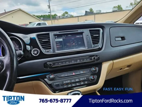 More photos of 2015 Kia Sedona SXL at Tipton Ford, IN