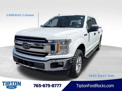 White 2020 Ford F-150 XLT for sale in Tipton, IN
