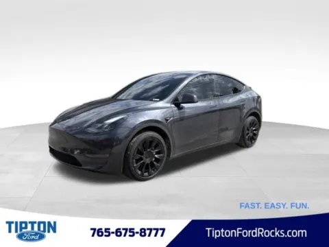 Gray 2024 Tesla Model Y Long Range for sale in Tipton, IN