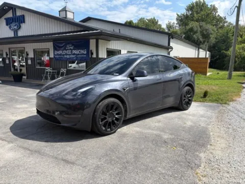 Another view of 2024 Tesla Model Y Long Range for sale in Tipton, IN at Tipton Ford