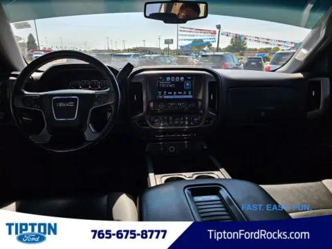Another view of 2017 GMC Sierra 1500 SLT for sale in Tipton, IN at Tipton Ford