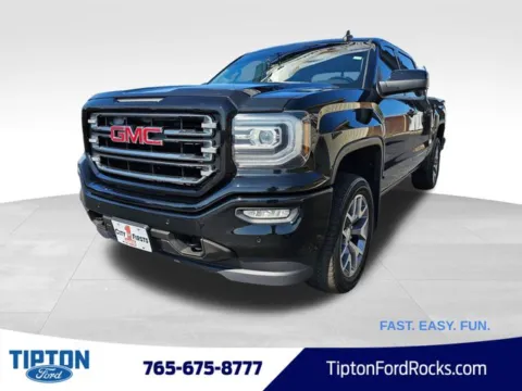 Blue 2017 GMC Sierra 1500 SLT for sale in Tipton, IN