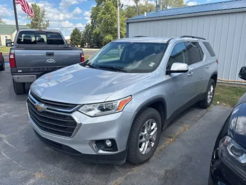 Another view of 2020 Chevrolet Traverse LT for sale in Tipton, IN at Tipton Ford