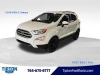 White 2020 Ford EcoSport SE for sale in Tipton, IN