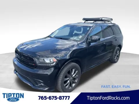Black 2017 Dodge Durango GT for sale in Tipton, IN
