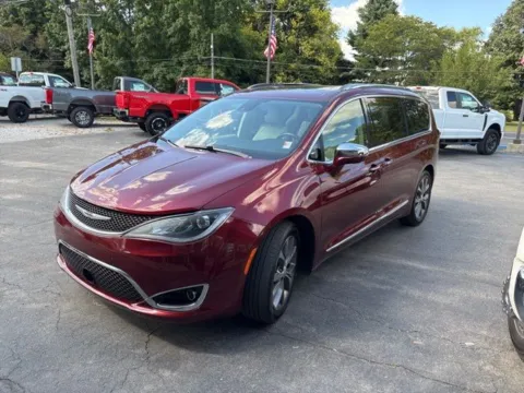 Photos of 2019 Chrysler Pacifica Limited for sale in Tipton, IN at Tipton Ford
