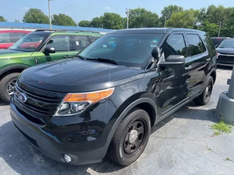 Another view of 2014 Ford Utility Police Interceptor for sale in Tipton, IN at Tipton Ford