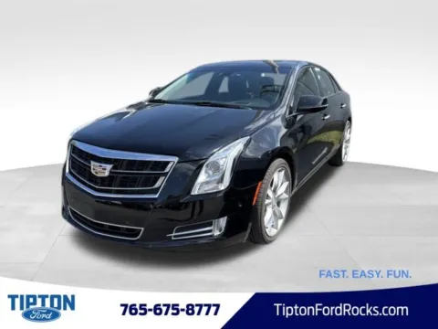 Black 2016 Cadillac XTS Premium for sale in Tipton, IN