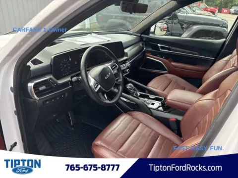 Another view of 2023 Kia Telluride SX-Prestige for sale in Tipton, IN at Tipton Ford