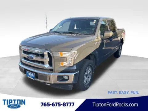 Gray 2017 Ford F-150 XLT for sale in Tipton, IN