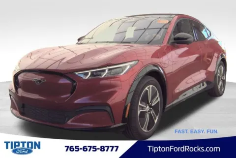 Red 2023 Ford Mustang Mach-E Premium for sale in Tipton, IN