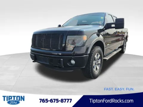 Black 2013 Ford F-150 FX4 for sale in Tipton, IN