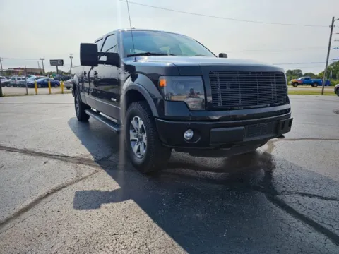 Photos of 2013 Ford F-150 FX4 for sale in Tipton, IN at Tipton Ford