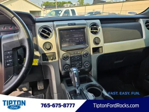 Another view of 2013 Ford F-150 FX4 for sale in Tipton, IN at Tipton Ford