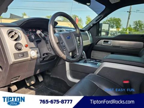 More photos of 2013 Ford F-150 FX4 at Tipton Ford, IN