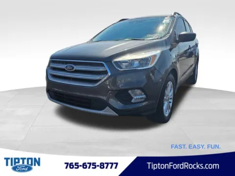 Gray 2018 Ford Escape SE for sale in Tipton, IN