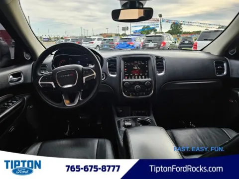 Another view of 2017 Dodge Durango GT for sale in Tipton, IN at Tipton Ford