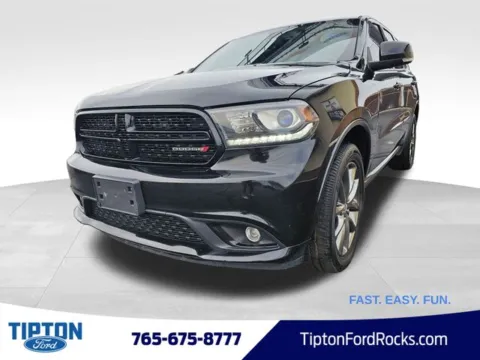 Black 2017 Dodge Durango GT for sale in Tipton, IN