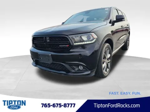 Black 2017 Dodge Durango GT for sale in Tipton, IN