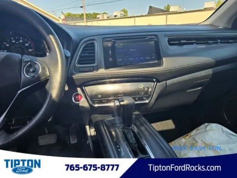 Another view of 2018 Honda HR-V EX for sale in Tipton, IN at Tipton Ford
