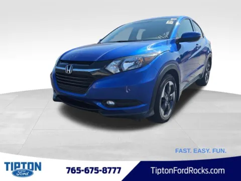 Beige 2018 Honda HR-V EX for sale in Tipton, IN
