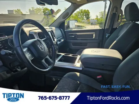 More photos of 2015 Ram 1500 Outdoorsman at Tipton Ford, IN